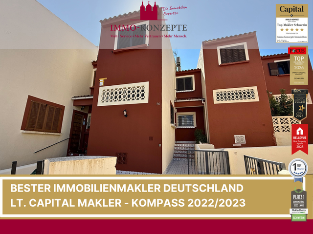 1A-Lage: Stadthaus mit Pool + Stellplatz