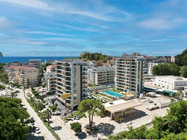 Viel Platz, eine tolle Anlage und das alles zentral im Ort und nah am Meer!