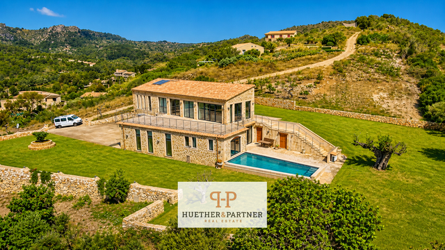 Exklusive Finca in Son Macià mit unverbaubarem Meerblick
