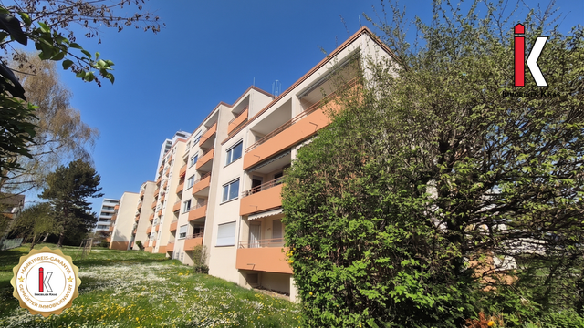 Ihr neues Zuhause in Hochparterre!