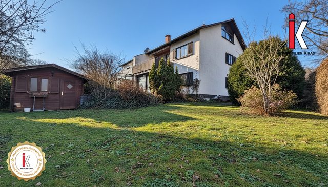 Familienhaus mit allen Vorzügen!