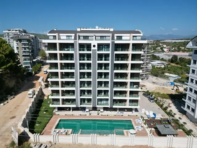 Wohnkomfort in Alanya Avsallar mit Pool, Wellnessbereich und guter Infrastruktur
