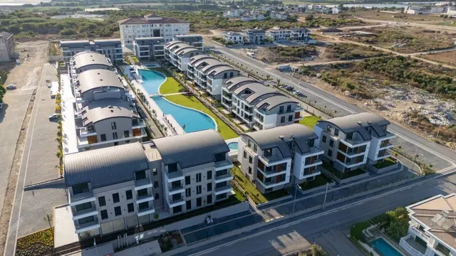 Sunset Park Side in Side Ilica: Modernes Wohnen mit Urlaubsgefühl nahe dem Meer
