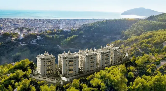 Modernes Wohnen mit Urlaubsgefühl an der Türkischen Riviera, Alanya Oba