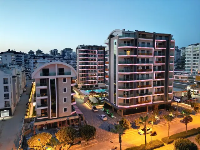 Viel Platz, eine tolle Anlage und das alles zentral im Ort und nah am Meer!