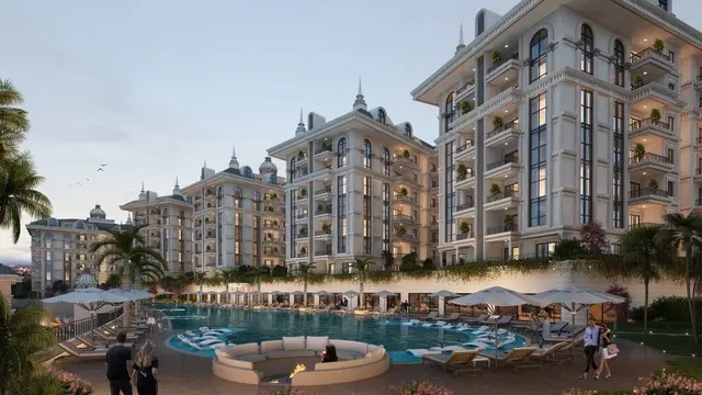 Modernes Wohnen mit Urlaubsgefühl an der Türkischen Riviera, Alanya Oba