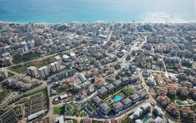 Modernes Wohnen in Alanya mit Komfort, Stil und vielseitigen Nutzungsmöglichkeiten