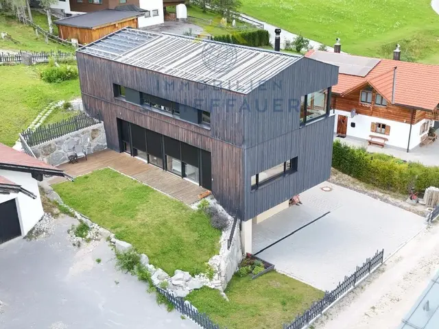 Modernes Massivholzhaus in Steinberg am Rofan