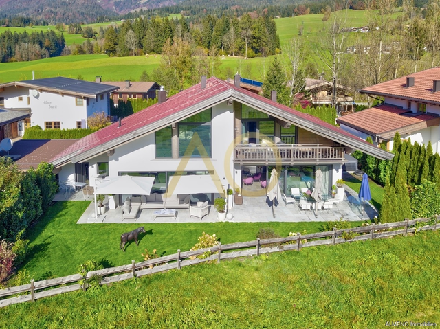 Ihr Traumhaus in Ellmau mit Charme im Grünen