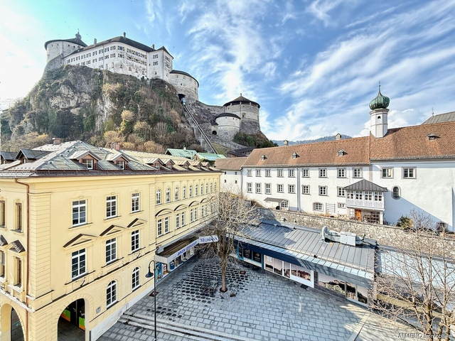 Sehr schöne Wohnung in zentraler Lage - Wohnfreude pur über den Dächern der Bezirksstadt Kufstein