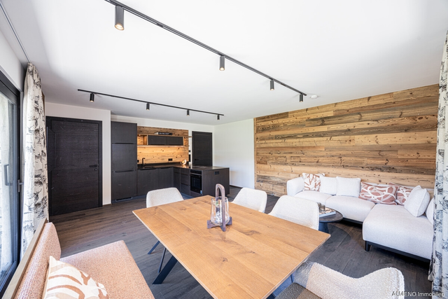 Luxuriöse Wohnung mit alpinem Flair – in unmittelbarer Nähe zum Skilift