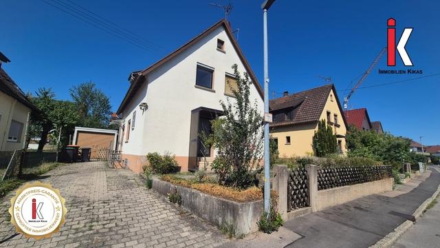 Renovieren und Ausbauen nach eigenen Wünschen!