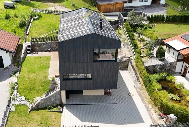 Modernes Massivholzhaus in Steinberg am Rofan