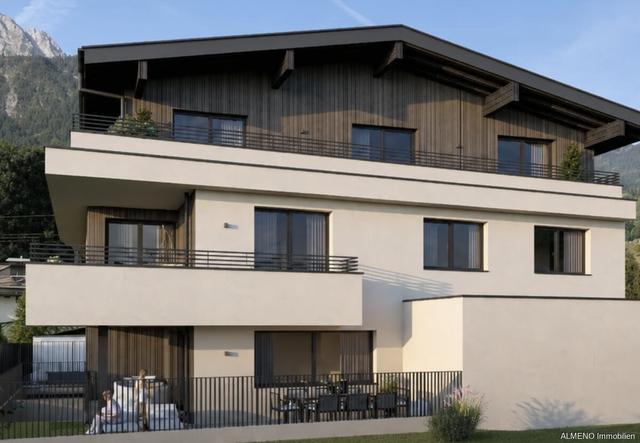 Exclusives Alpen-Massionette : Luxuriöses Hideaway über den Dächern von St. Johann in Tirol Top 2