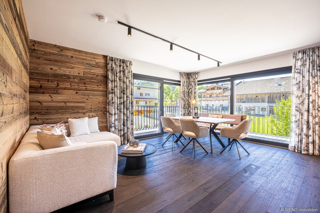 Exklusive Neubau-Gartenwohnung in Pistennähe St. Ulrich am Pillersee - Gestaltungsfreiheit inklusive