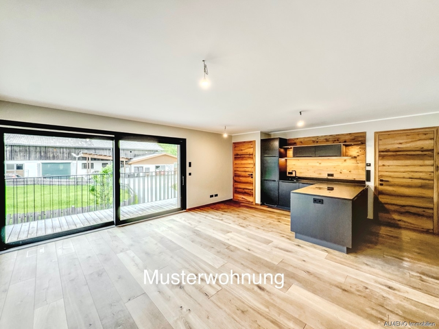 Neubauwohnung mit Garten am Skigebiet - schöner Wohnen in toller Lage in St. Ulrich a. Pillersee T2