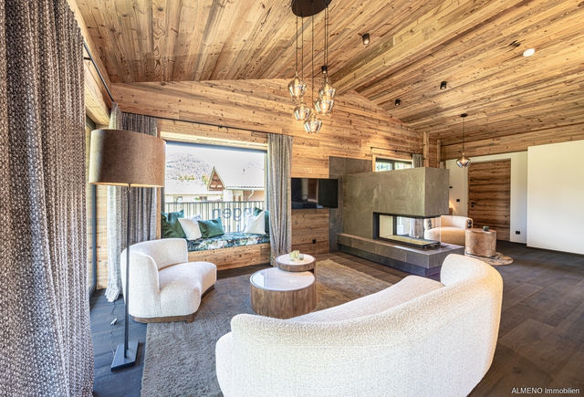 Ihre exklusive Penthouse-Maisonette mit Blick über die Kitzbüheler Bergwelt. T3 Grand Horizon Kitz St. Ulrich am Pillersee