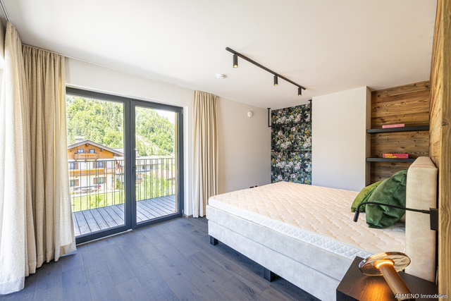 Hornblick Residenz – Ihre Penthouse-Maisonette mit Blick über die majestätische Bergwelt. T5 St. Ulrich am Pillersee
