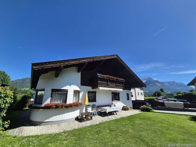 Leistbares Familienhaus am Wilden Kaiser