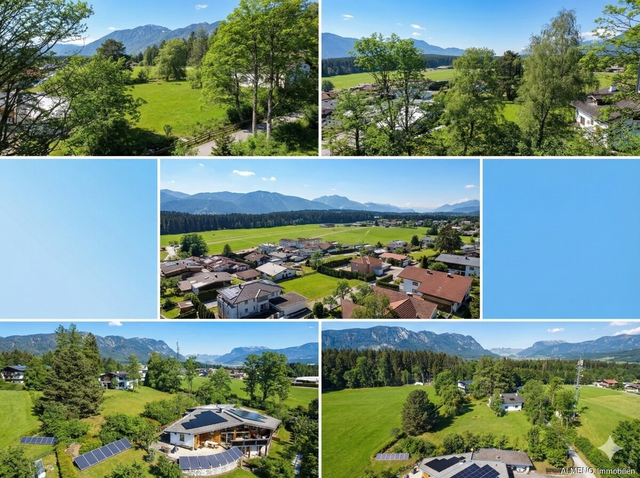 Herrliche Aussichten am 1200 m² Baugrund am Angerberg bei Wörgl