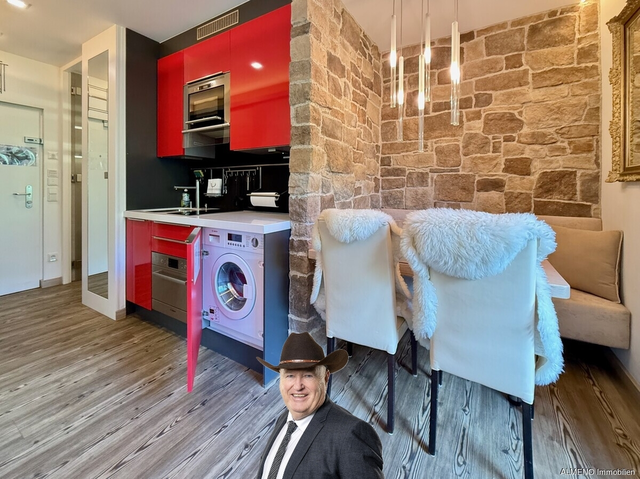 Sehr schönes 2 Zi. Apartment mit Freizeitwohnsitz inkl. TG-Stellplatz in Jochberg