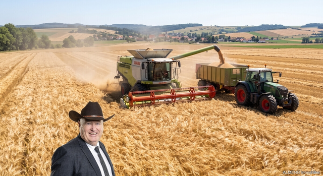 Weitläufige Ackerfläche "Auf der Leithen" in Münichsthal – 11.886 m² erstklassiger Agrarboden im Wiener Speckgürtel