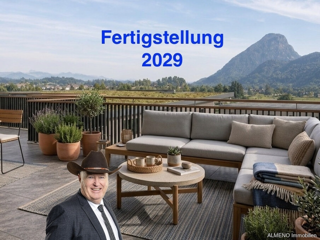 Wohnpark Kaiseraufstieg Ebbs – Haus B Top 8: 3-Zimmer-Wohnung mit Balkon