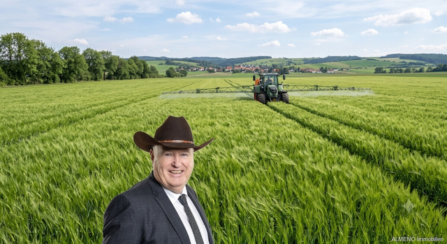 12.006 m² Ackerland in der Ried „In Kluping“ nahe Groß Ebersdorf im Wiener Speckgürtel