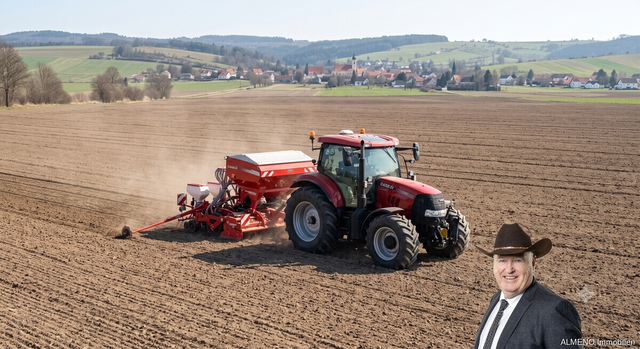 Eine vielversprechende Landreserve bei Wolkersdorf: 4.222 m² Hoffnungsträgerland im Marchfelde des Wiener Speckgürtels