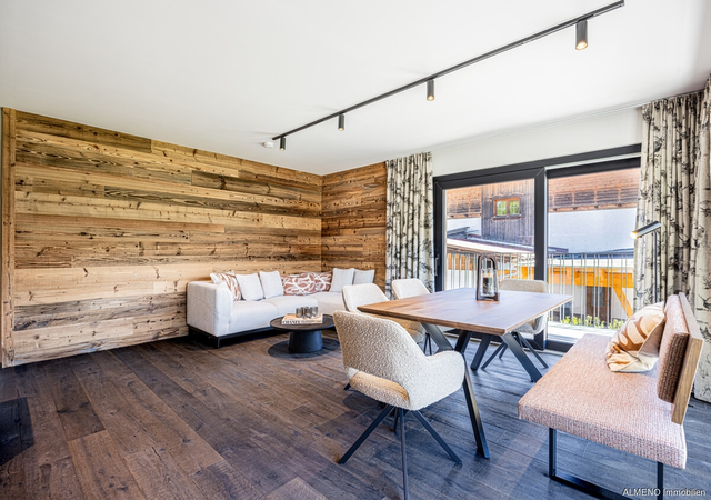 Luxuriöse Wohnung mit alpinem Flair – in unmittelbarer Nähe zum Skilift
