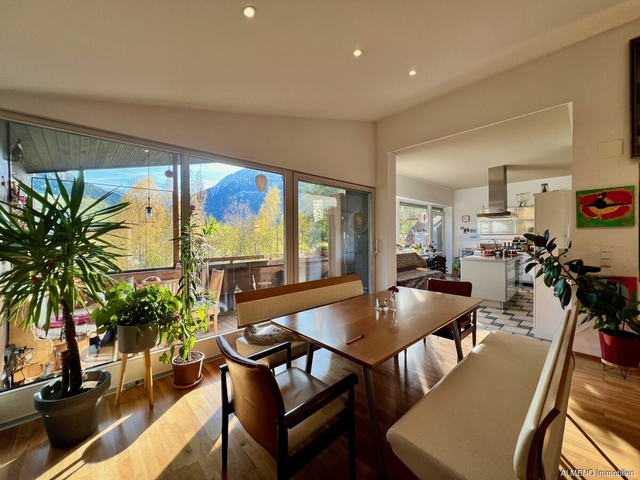Sehr schöne Wohnung mit Panorama Glück in Mittersill