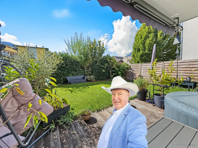 Exklusive 3-Zimmer-Gartenwohnung mit Terrasse, Garten und 2xTG Kufstein Zentrum