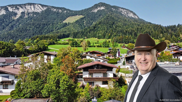 Mehrfamilienhaus mit 3 Wohnungen, Bergblick & Ruhelage – Söll/Pirchmoos