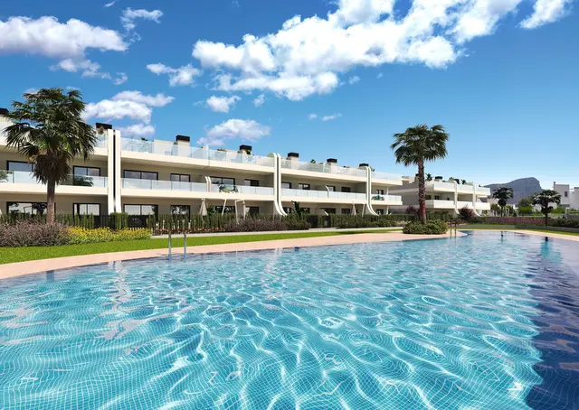 SIENA | Exklusive Neubauwohnungen mit Privatgarten oder Dachsolarium im La Manga Club